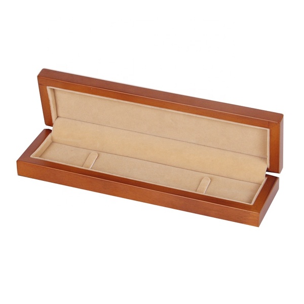 special customized wooden jewelry set gift box for luxury gold &