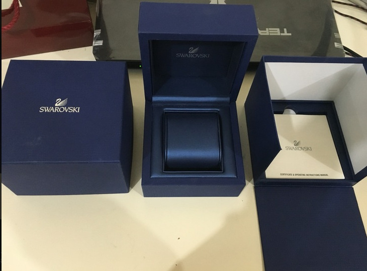 swarovski watch box