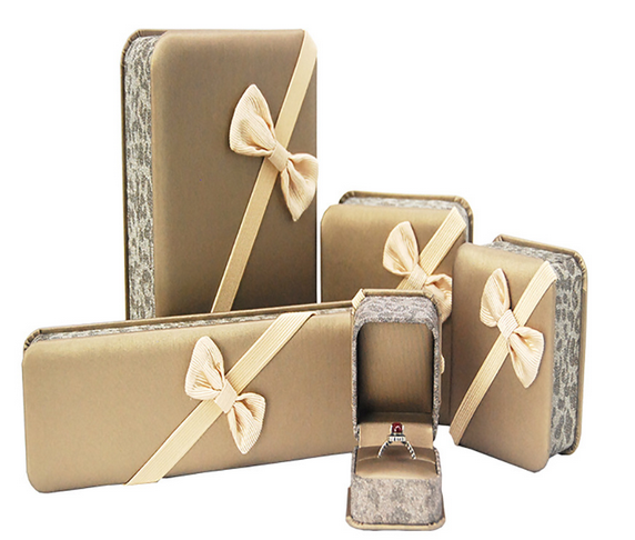 high end pu leather jewellery gift case jewelry packaging box